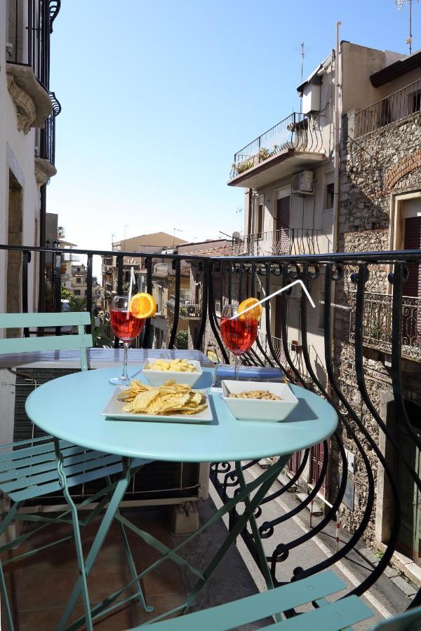 Apartamento Casa Antico Borgo Cuseni Taormina Exterior foto