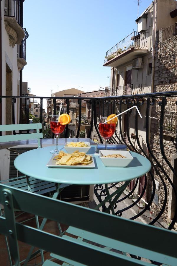 Apartamento Casa Antico Borgo Cuseni Taormina Exterior foto