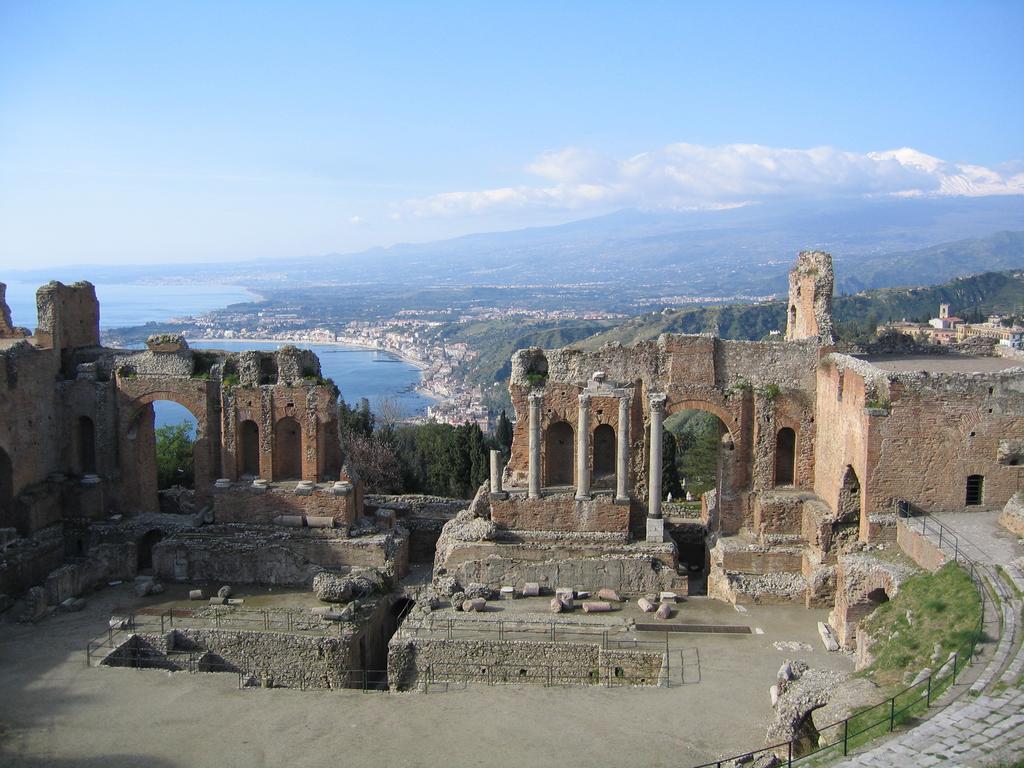 Apartamento Casa Antico Borgo Cuseni Taormina Habitación foto